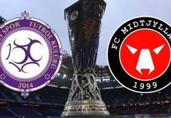 Osmanlıspor'un rakibi Midtjylland oldu