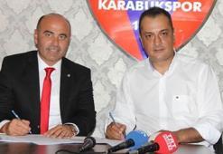 Kardemir Karabükspor, sponsorluk anlaşması yaptı