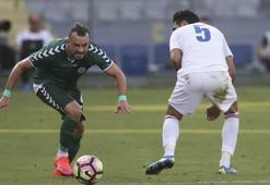 Karabükspor'u 3-2 yenen Konyaspor, turnuvanın ilk finalisti oldu