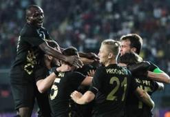 Osmanlıspor'un Avrupa Ligi kadrosu açıklandı