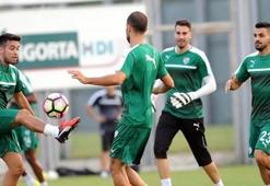 Bursaspor'da F.Bahçe maçı hazırlıkları