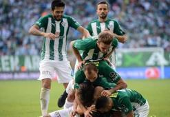Bursaspor'un zirve yürüyüşü!
