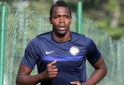 Osmanlıspor'da Diabate sevinci