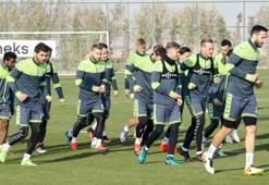 Atiker Konyaspor, Shakhtar Donetsk maçına hazır