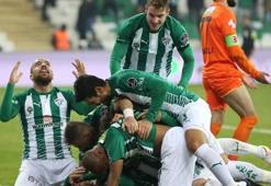 Nefes kesen maç Bursaspor'un