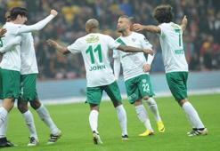 Bursaspor'un yüzü 3 hafta sonra güldü