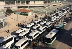 Bursa taraftarı İstanbul'a çıkarma yaptı