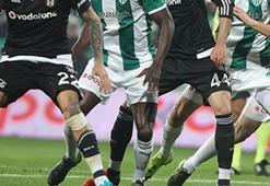 Beşiktaş-Bursaspor maçı öncesi kadrodan çıkarıldı!