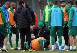 Bursasporlu futbolcu Sane'nin sakatlığı ciddi değil