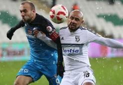 Bursaspor, 10 kişi Aydınspor'u yenemedi