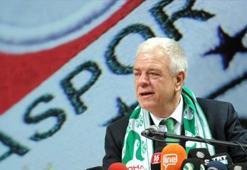 Bursaspor'da tek hedef Avrupa!
