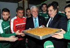 Bursa Valisi'nden kampa ziyaret