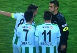 Kırmızı kartın nedeni ortaya çıktı!