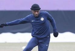 Yeni transfer ilk idmanına çıktı