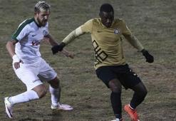 Osmanlıspor'dan farklı galibiyet