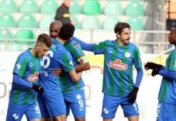 Rizespor tek golle güldü