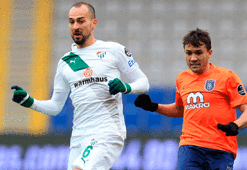 Medipol Başakşehir Bursaspor maçı özeti (İrfan Can darbesi)