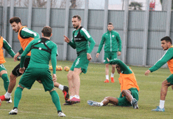 Bursaspor ara vermedi