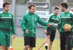 Bursaspor'da yüzler gülüyor