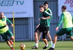 Bursaspor, Osmanlıspor'a hazırlanıyor