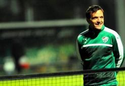Bursaspor'da Batalla dinlendirildi