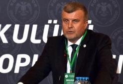 Konyaspor'da Ahmet Şan yeniden başkan oldu