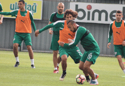 Beşiktaş maçı öncesi Bursa'da 2 eksik!