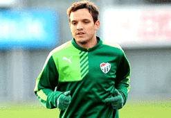 Bursaspor'da Batalla sevinci