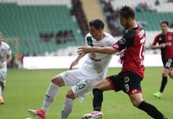 Bursaspor kendini ateşe attı!