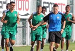 Bursaspor'da tempo düşmüyor