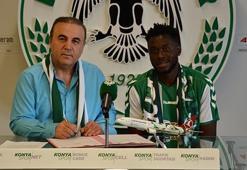 Konyaspor'dan savunmaya takviye