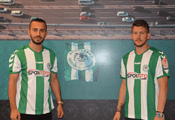 Atiker Konyaspor'dan çifte transfer