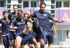 Osmanlıspor günü çift antrenmanla tamamladı