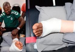 Konyaspor'da Traore sezonun ilk yarısını kapattı!