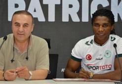 Patrick Friday Eze Atiker Konyaspor'da