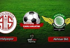 CANLI! Antalyaspor - Akhisar Belediyespor