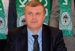 Konyaspor Başkanı istifa etti!