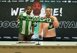 Atiker Konyaspor, Lebogang Manyama ile 3 yıllık sözleşme imzaladı