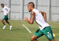 Bursaspor'da Batalla antrenmana çıkmadı