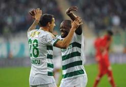 Bursaspor, Antalyaspor'u dağıttı!