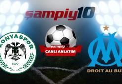 CANLI! Konyaspor - Marsilya