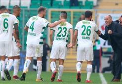 Bursa ilk yarıda bitirdi!