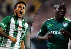 Bursaspor'a Jorquera ve Kembo'dan kötü haber
