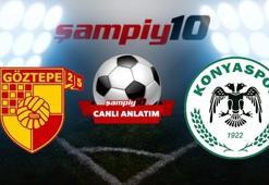 CANLI! Göztepe - Atiker Konyaspor
