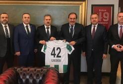 Konyaspor’dan TFF ziyareti