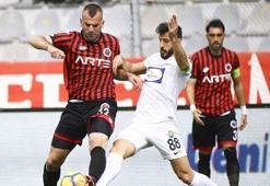 Gençlerbirliği-Akhisarspor: 1-1