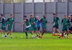 Bursaspor'da sakat oyuncuların dönüşü sevinç yarattı