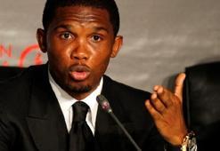 Eto'o'nun adaylık isteği 1 Nisan şakası çıktı!