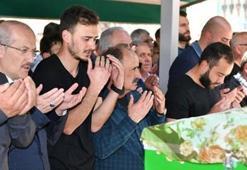 Olcan Adın'ın annesi son yolculuğuna uğurlandı