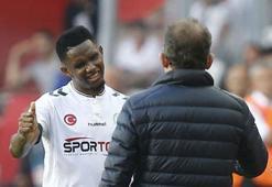 Sergen Yalçın Eto'o'ya sahip çıktı